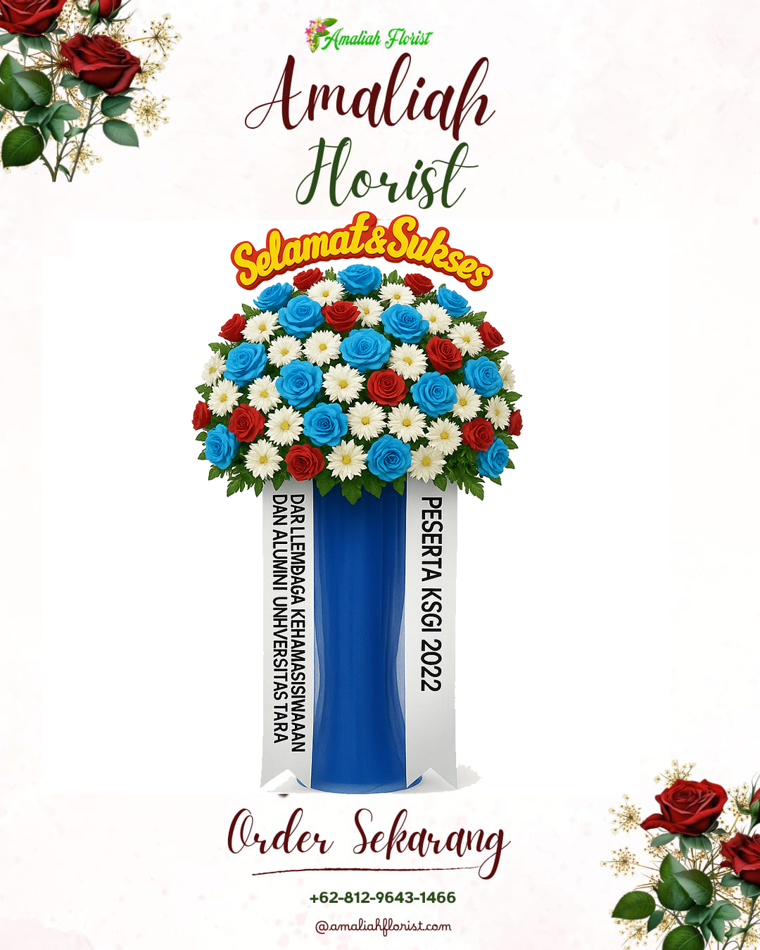 Standing Flowers Tajinan